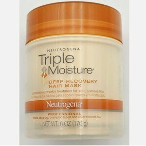 NEUTROGENA TRIPLE MOISTURE DEEP RECOVERY HAIR MASK 6OZ